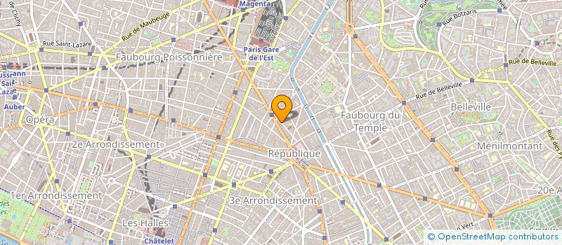 localisation de l'entreprise PROSQUAT  PARIS