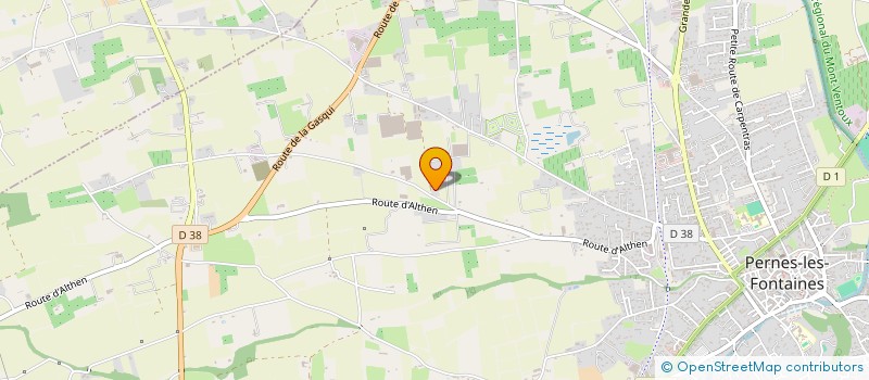 localisation de l'entreprise PROST à PERNES-LES-FONTAINES