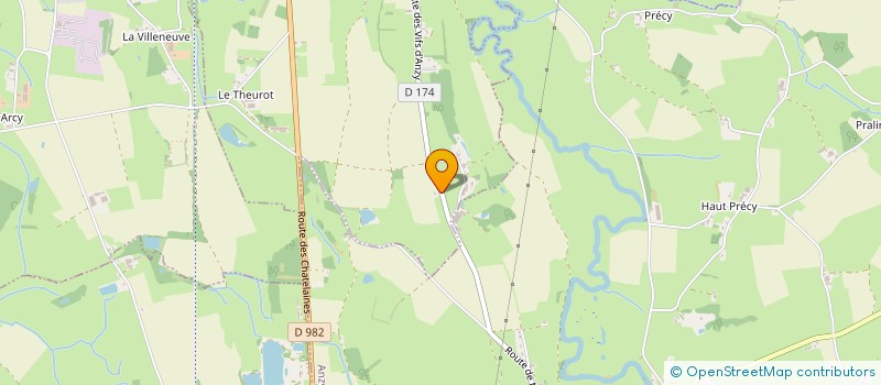 localisation de l'entreprise PROST PERE ET FILS  MONTCEAUX-L'ETOILE