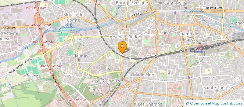 localisation de l'entreprise PROST TRANSPORTS  RENNES