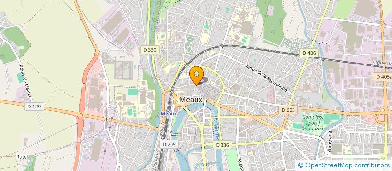 localisation de l'entreprise PROSTO Z POLSKI à MEAUX