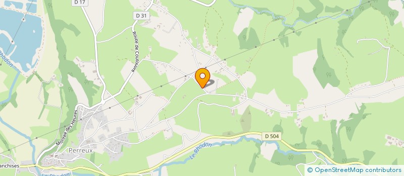 localisation de l'entreprise PROSTYL42  ROANNE