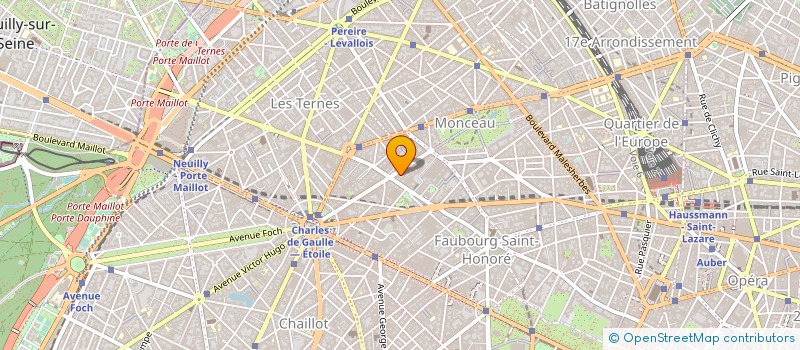 localisation de l'entreprise PROSURETECH  PARIS