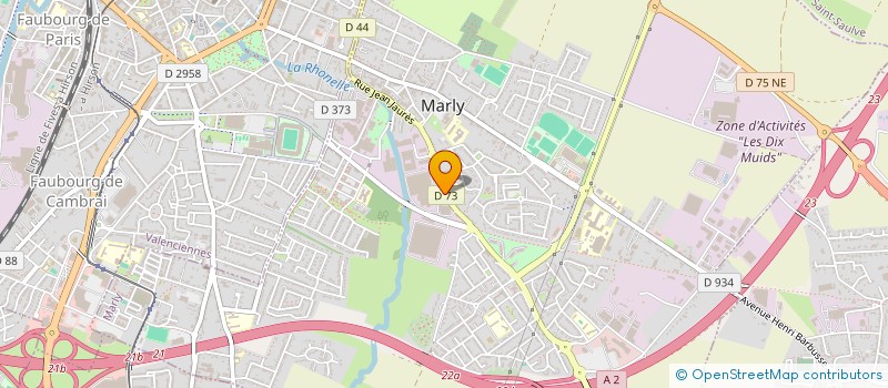 localisation de l'entreprise PROSYST-PRODUITS SYSTEMES INDUSTRIEL à MARLY