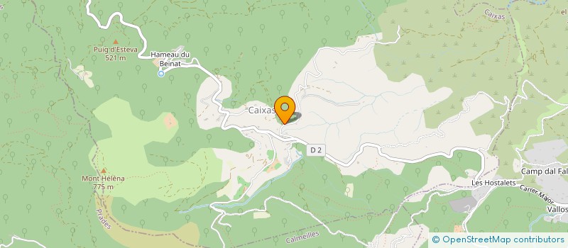 localisation de l'entreprise PROSYSTEM  CAIXAS