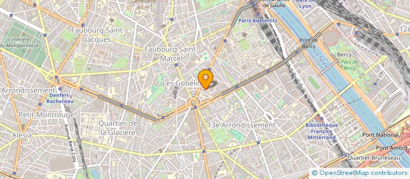 localisation de l'entreprise PROT CONSULT  PARIS