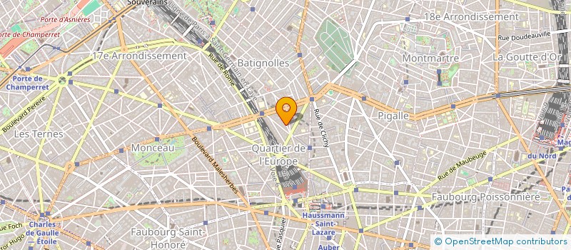 localisation de l'entreprise PROTAIN CL  PARIS