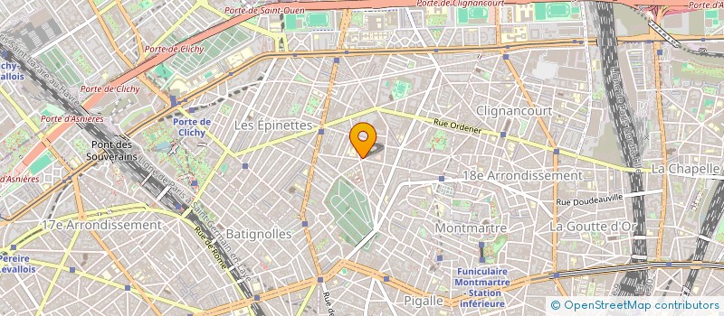 localisation de l'entreprise PROTAIRBAG  PARIS