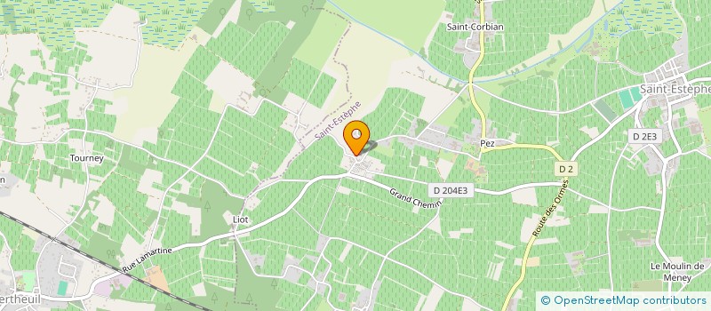 localisation de l'entreprise PROTAXIS PLUS  SAINT-SEURIN-DE-CADOURNE