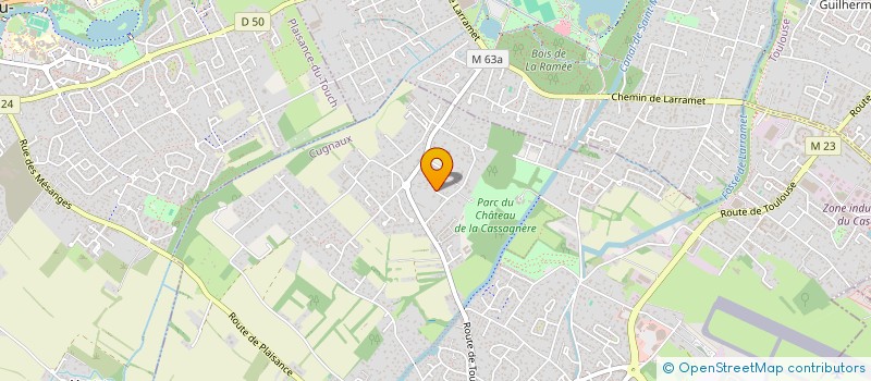 localisation de l'entreprise PROTEA HOMES  CUGNAUX