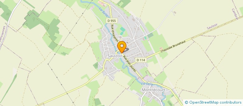 localisation de l'entreprise PROTEAM  SAULZOIR