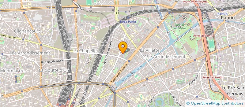 localisation de l'entreprise PROTEAMAT  PARIS