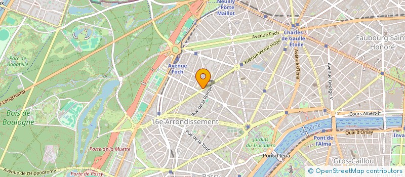 localisation de l'entreprise PROTEAUP  PARIS