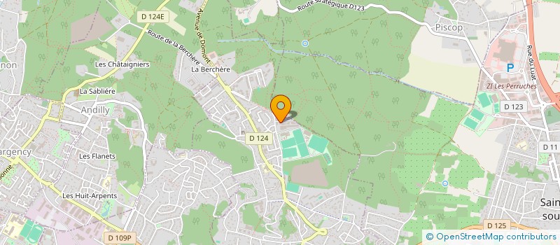 localisation de l'entreprise PROTEC BAIE  MONTMORENCY