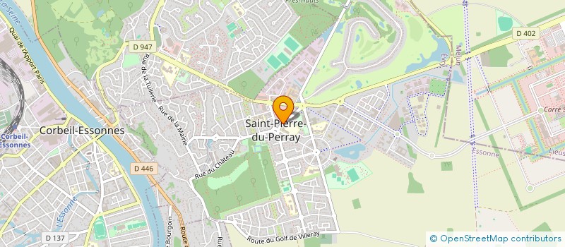 localisation de l'entreprise PROTEC ENVIRONNEMENT à SAINT-PIERRE-DU-PERRAY