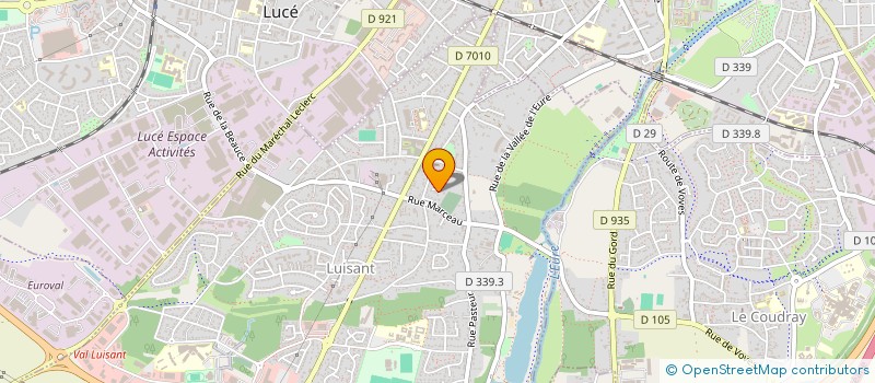 localisation de l'entreprise PROTEC NUISIBLES à LUISANT