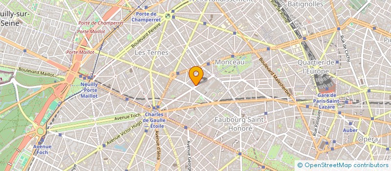 localisation de l'entreprise PROTEC RESTAURA ANIMATION MONTMIRAIL à PARIS