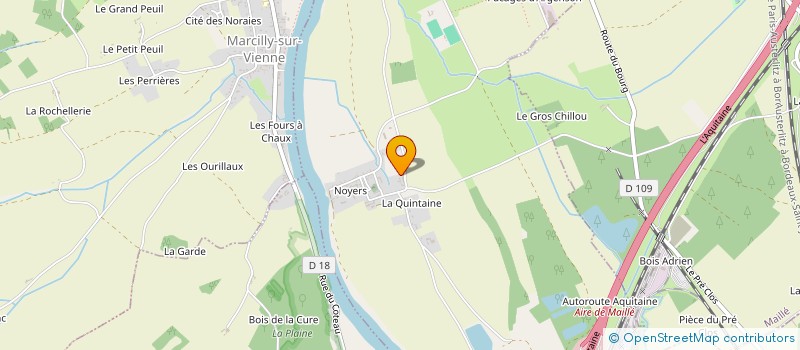 localisation de l'entreprise PROTEC SAS à NOUATRE