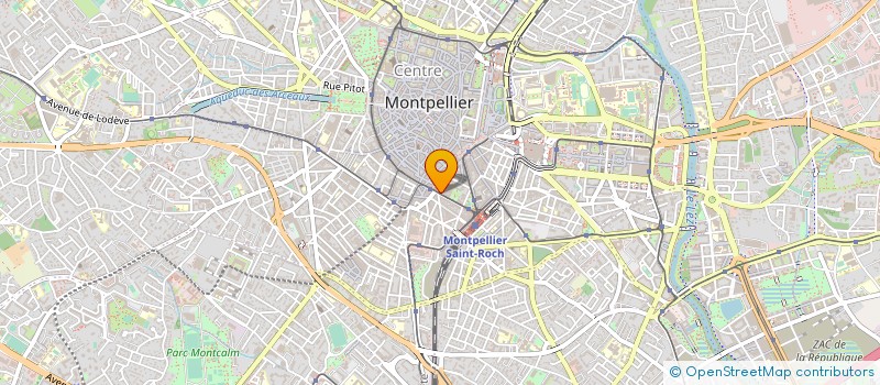 localisation de l'entreprise PROTEC'SUR à MONTPELLIER