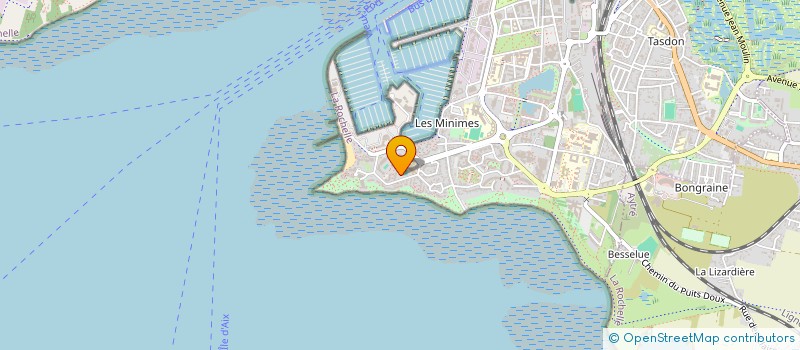 localisation de l'entreprise PROTEC'T HABITAT à LA ROCHELLE