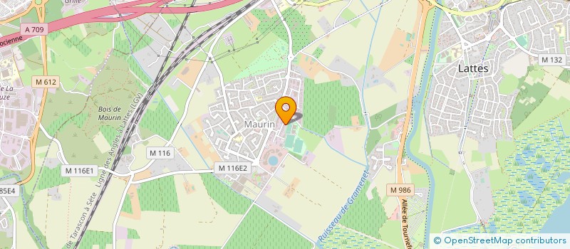 localisation de l'entreprise PROTECBAT à GANGES