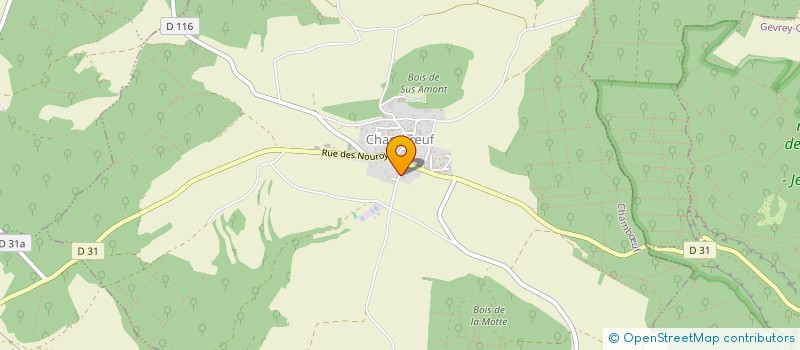 localisation de l'entreprise PROTECH  CHAMBUF