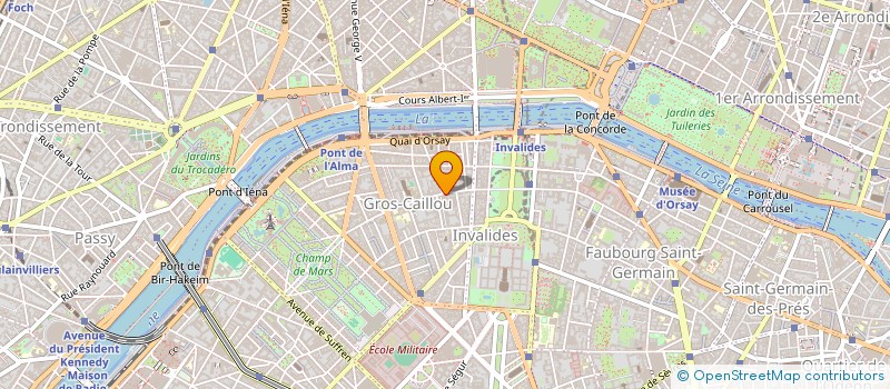 localisation de l'entreprise PROTECH ENERGY SERVICES à PARIS