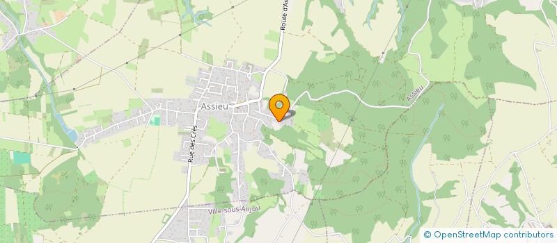 localisation de l'entreprise PROTECH FROID  ASSIEU