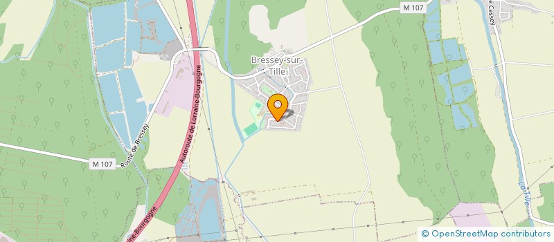 localisation de l'entreprise PROTECH IMMO  BRESSEY-SUR-TILLE