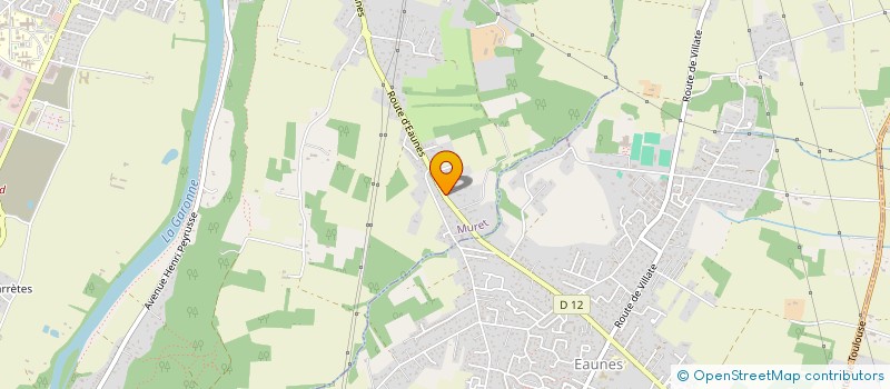localisation de l'entreprise PROTECH PISCINE à MURET