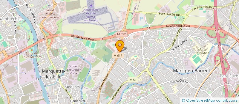 localisation de l'entreprise PROTECH VITRE  SECLIN