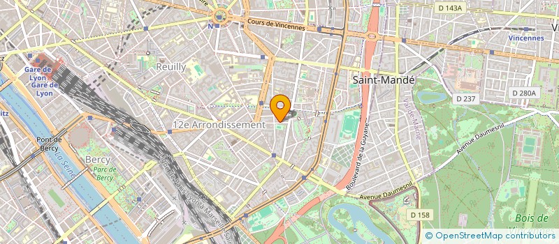 localisation de l'entreprise PROTECHNIC  PARIS