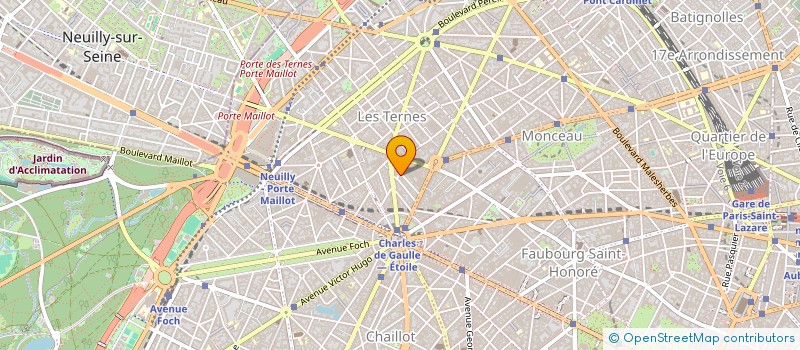 localisation de l'entreprise PROTECHNIC SARL PROTHESE CONJOINTE à PARIS