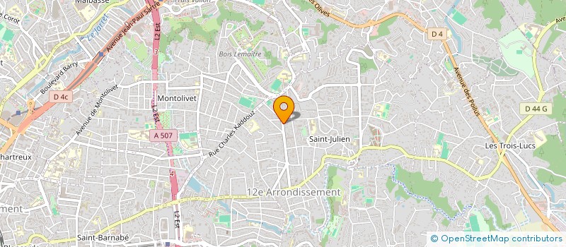 localisation de l'entreprise PROTECPHONE à MARSEILLE