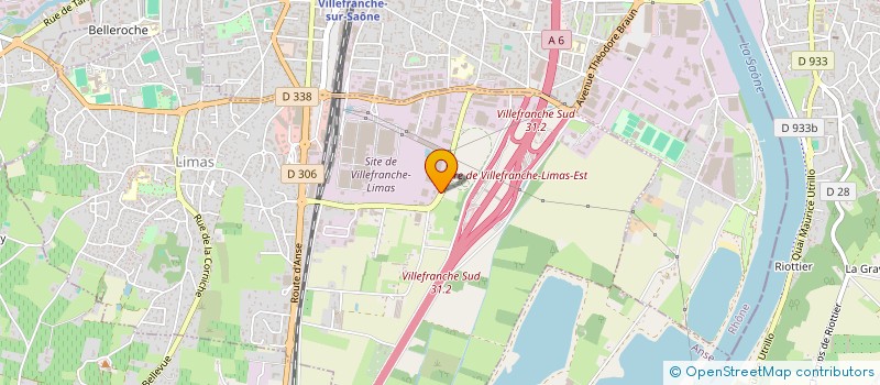 localisation de l'entreprise PROTECT-AURA  LIMAS