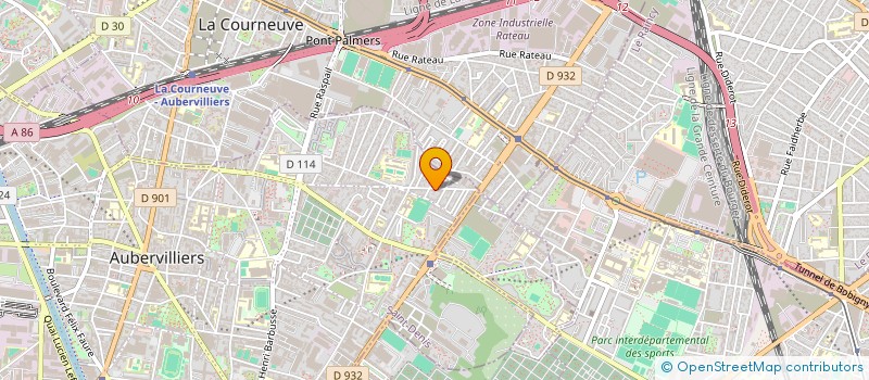 localisation de l'entreprise PROTECT BIEN à SAINT-DENIS