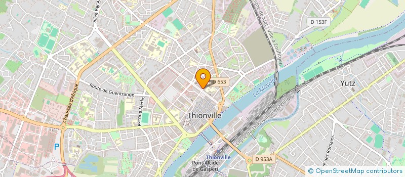 localisation de l'entreprise PROTECT'DRONE  THIONVILLE