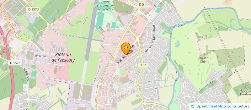 localisation de l'entreprise PROTECT ECHAFAUDAGES à MARLY