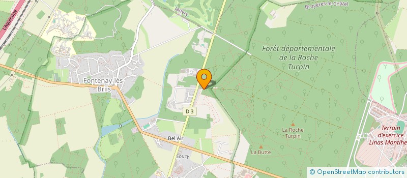 localisation de l'entreprise PROTECT ENVIRONNEMENT SERVICES à FONTENAY-LES-BRIIS