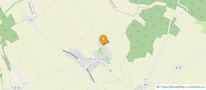 localisation de l'entreprise PROTECT'EURE  VEXIN-SUR-EPTE