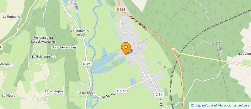localisation de l'entreprise PROTECT EURE INCENDIE à MONTFORT-SUR-RISLE