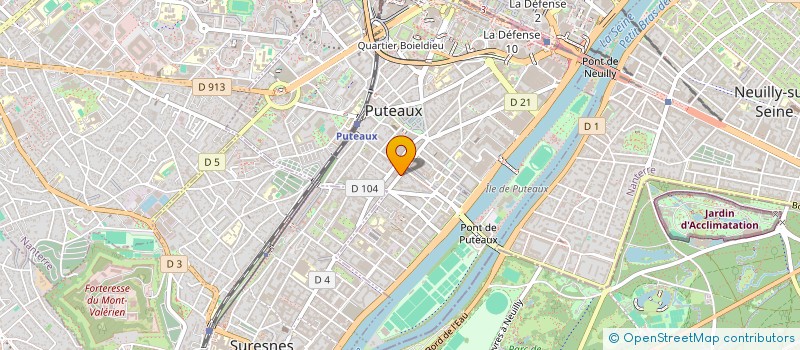 localisation de l'entreprise PROTECT EUROPE à PUTEAUX