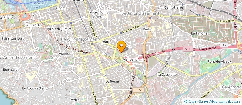 localisation de l'entreprise PROTECT FOR HOME à MARSEILLE