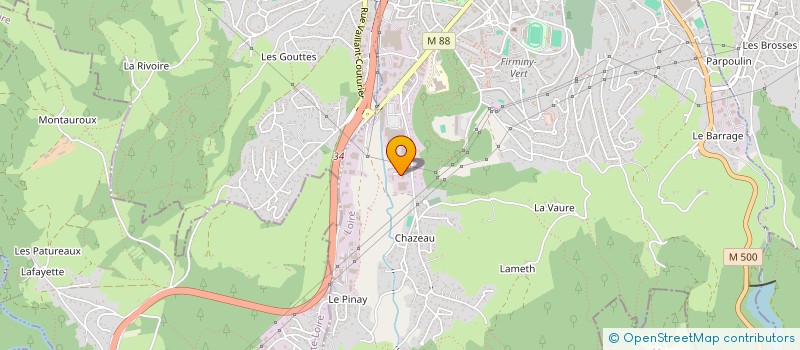 localisation de l'entreprise PROTECT HABITAT  FIRMINY