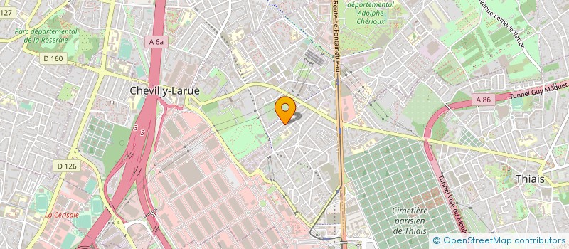 localisation de l'entreprise PROTECT HABITAT  CHEVILLY-LARUE