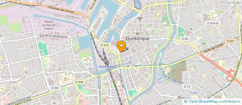 localisation de l'entreprise PROTECT HOME à DUNKERQUE