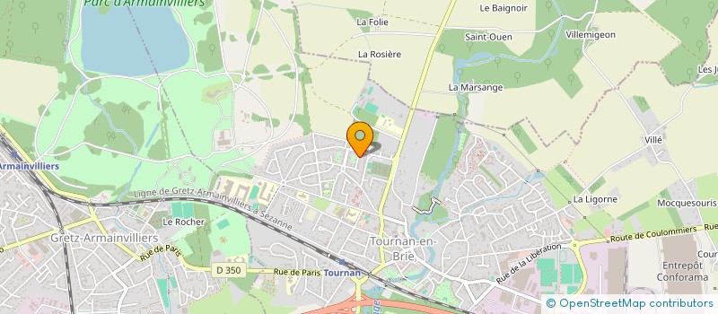 localisation de l'entreprise PROTECT LIFE ASSURANCES à TOURNAN-EN-BRIE