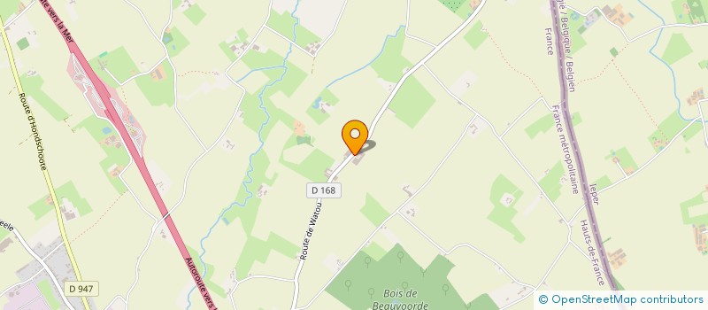 localisation de l'entreprise PROTECT LINE  STEENVOORDE