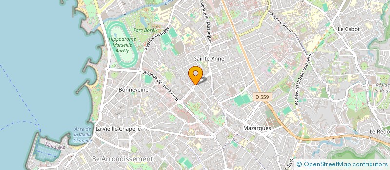 localisation de l'entreprise PROTECT-PLAN à MARSEILLE