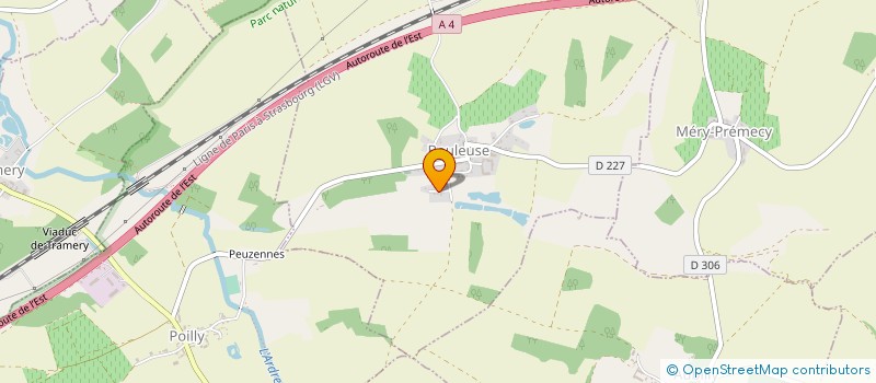 localisation de l'entreprise PROTECT TERROIR  FAVEROLLES-ET-COEMY